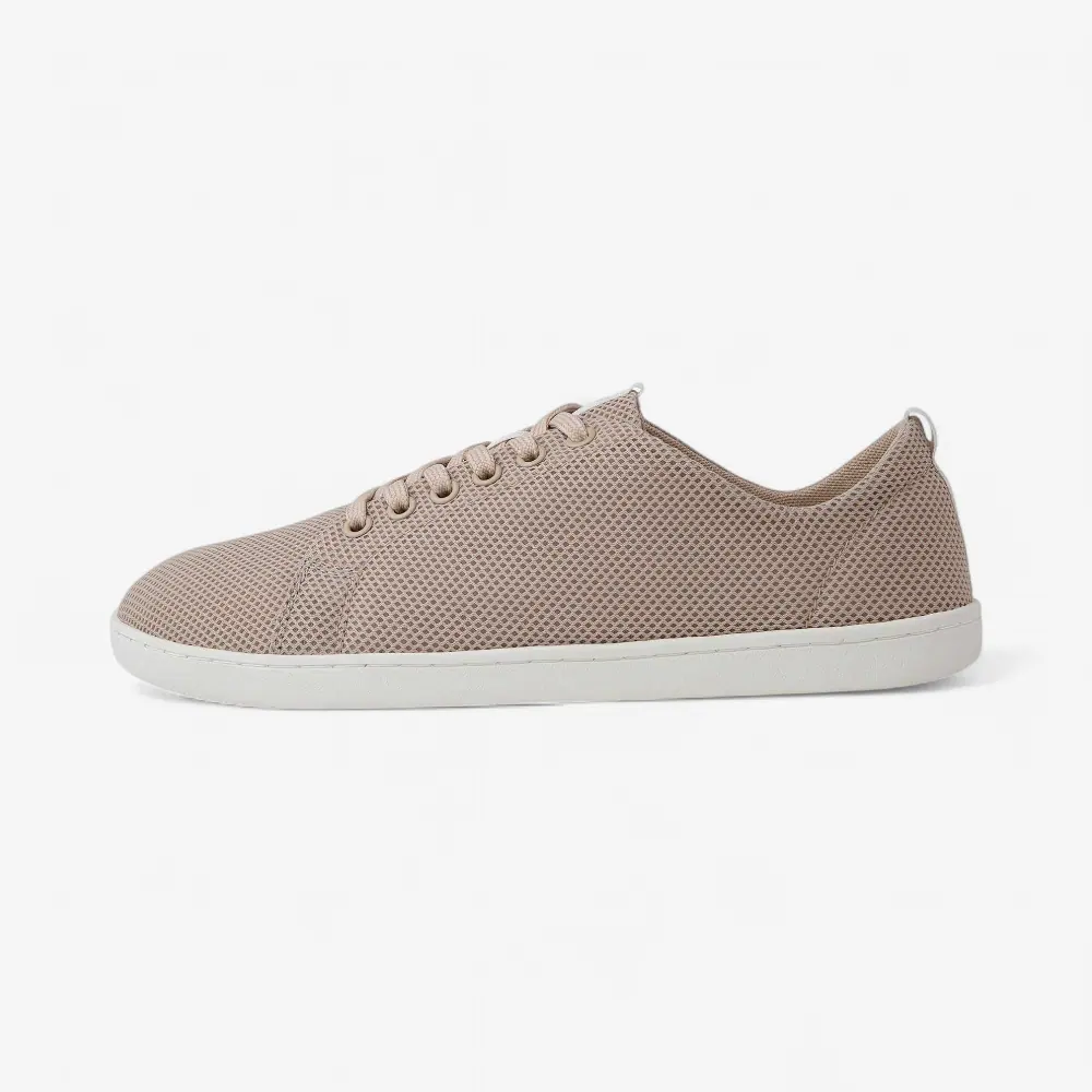 Босоногие кроссовки Feelgrounds Original Mesh — бежевый «Сахара» — фото 1 из 6