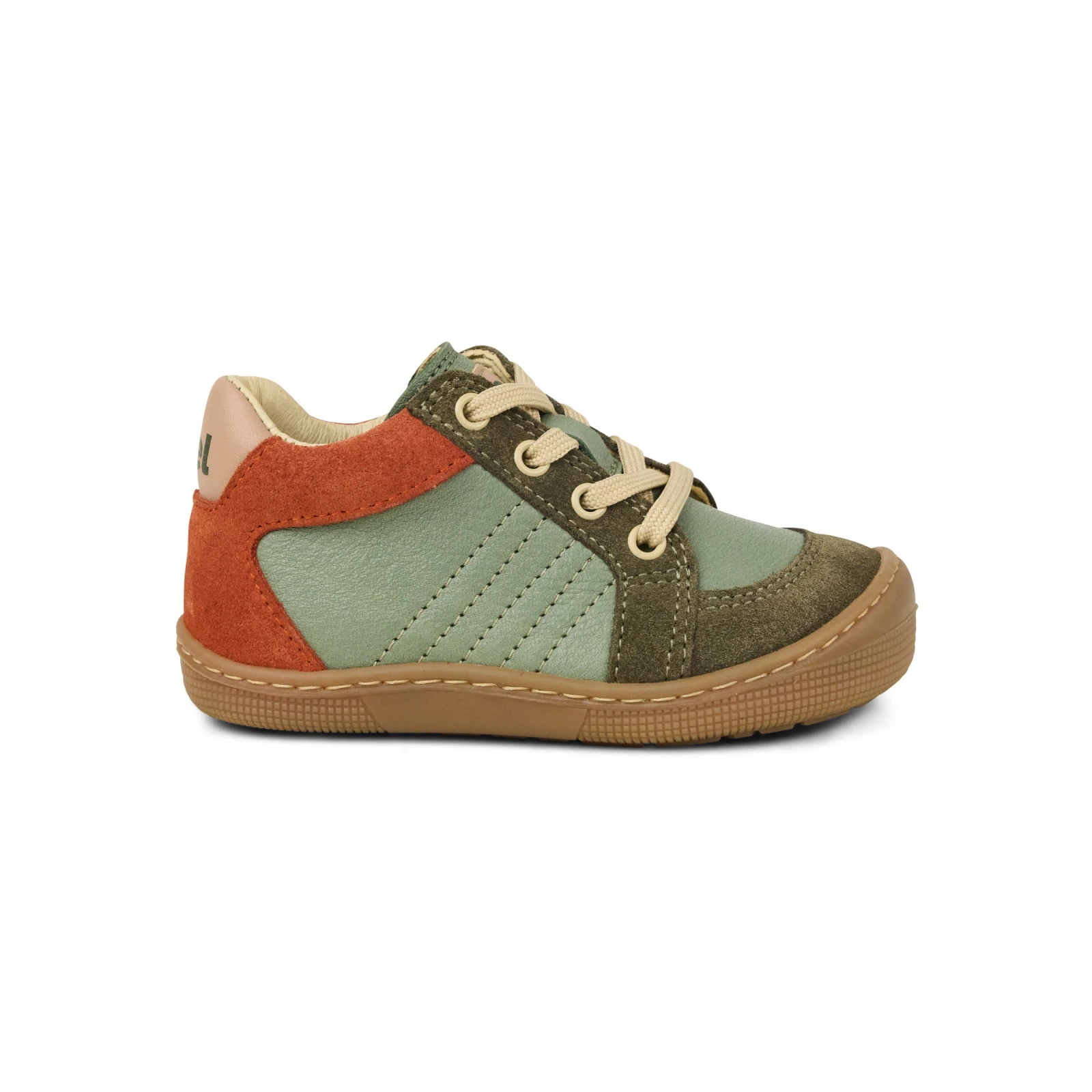 Кроссовки Koel DION Suede — оливковый