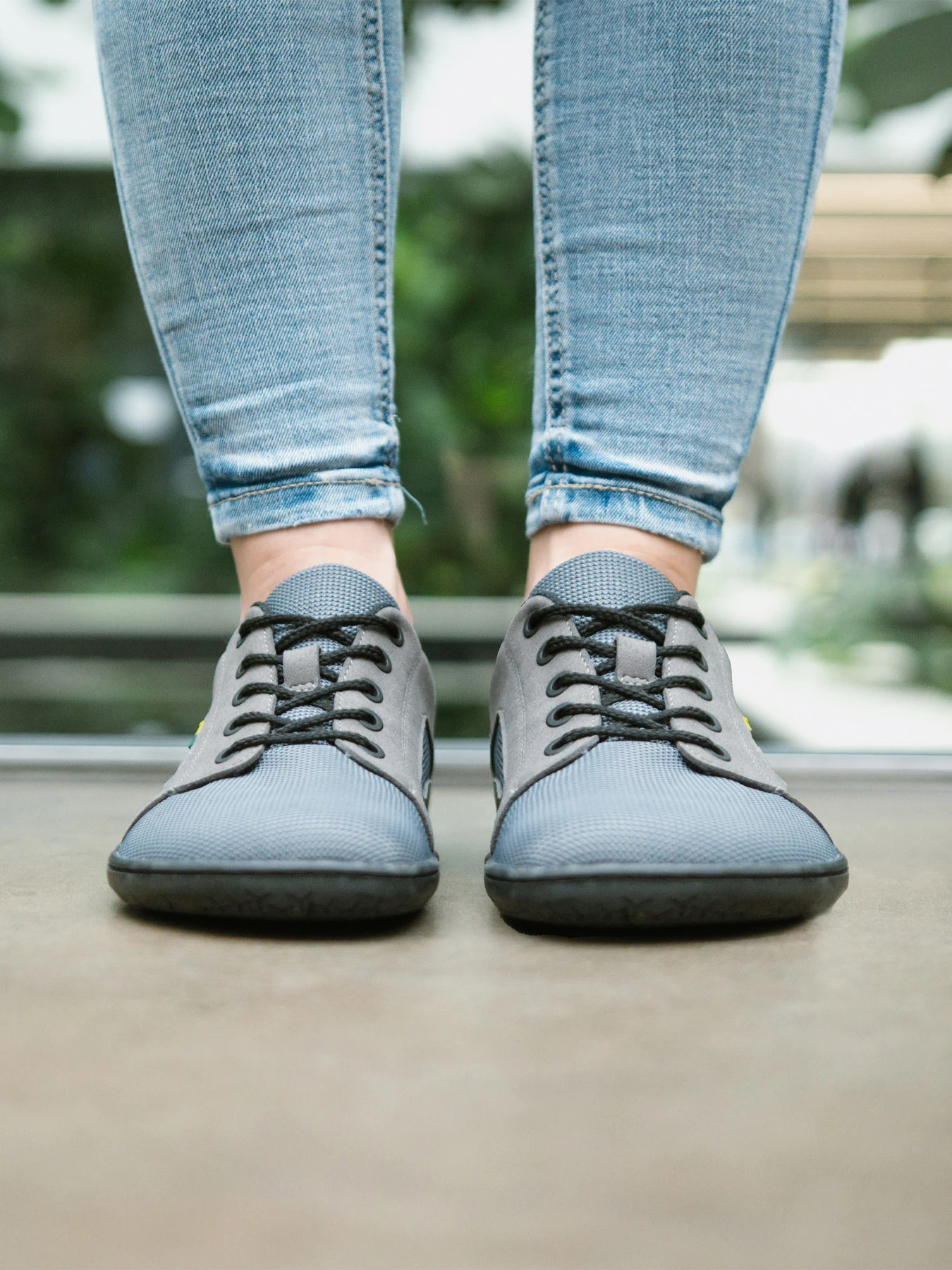 Босоногие кроссовки Be Lenka Whiz - серый, фото 6