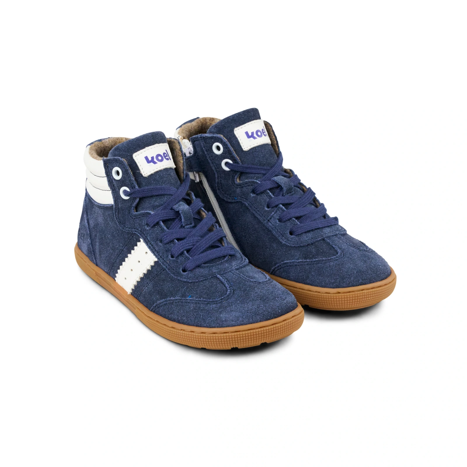 Кроссовки Koel DREW Tex Wool — тёмно-синий, фото 2