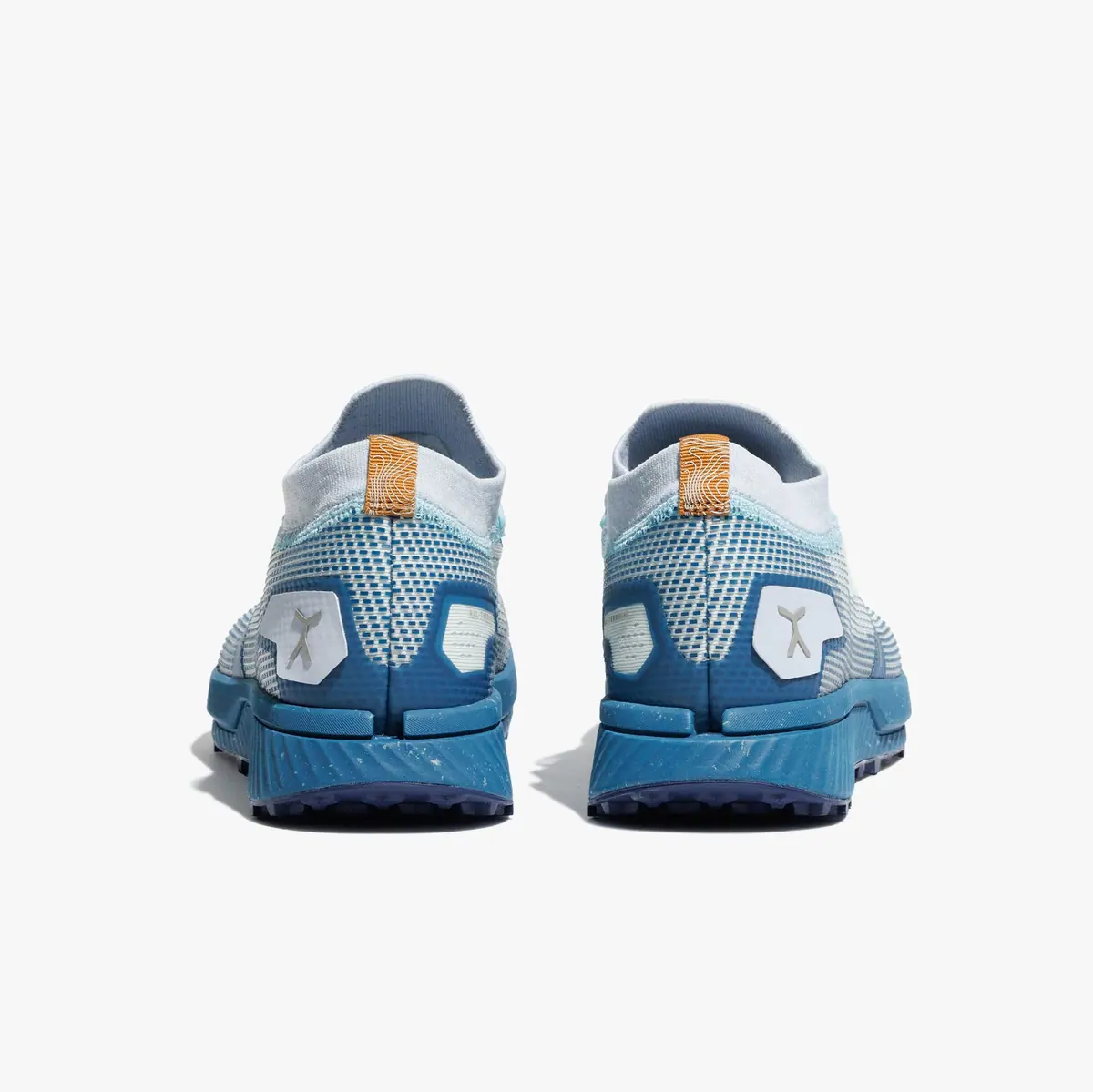 Босоногие кроссовки Flux Adapt Trail Runner — ледниковый голубой, фото 5