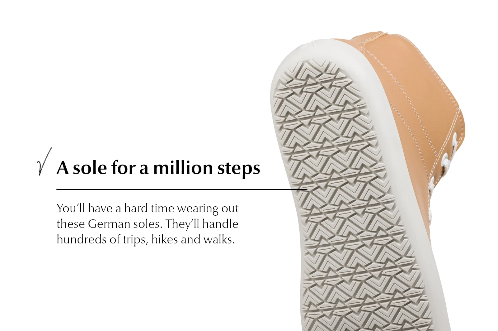 Кроссовки Ahinsa Tara Winter 2.0 Barefoot — бежевый, фото 4