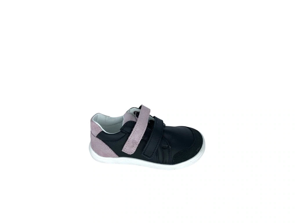 Ботинки Baby Bare Febo Go — розовый, чёрный (детские), фото 3