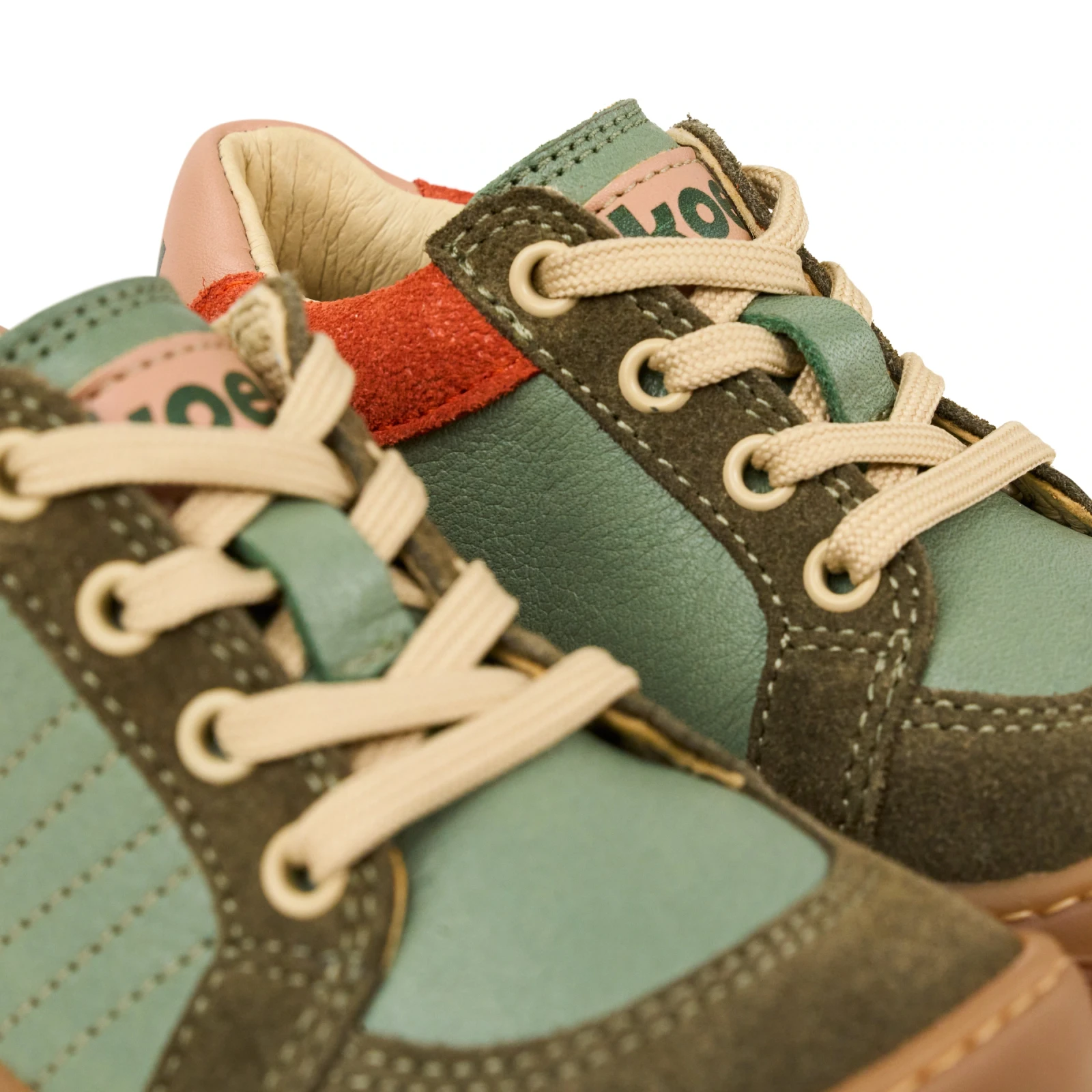 Кроссовки Koel DION Suede — оливковый, фото 4