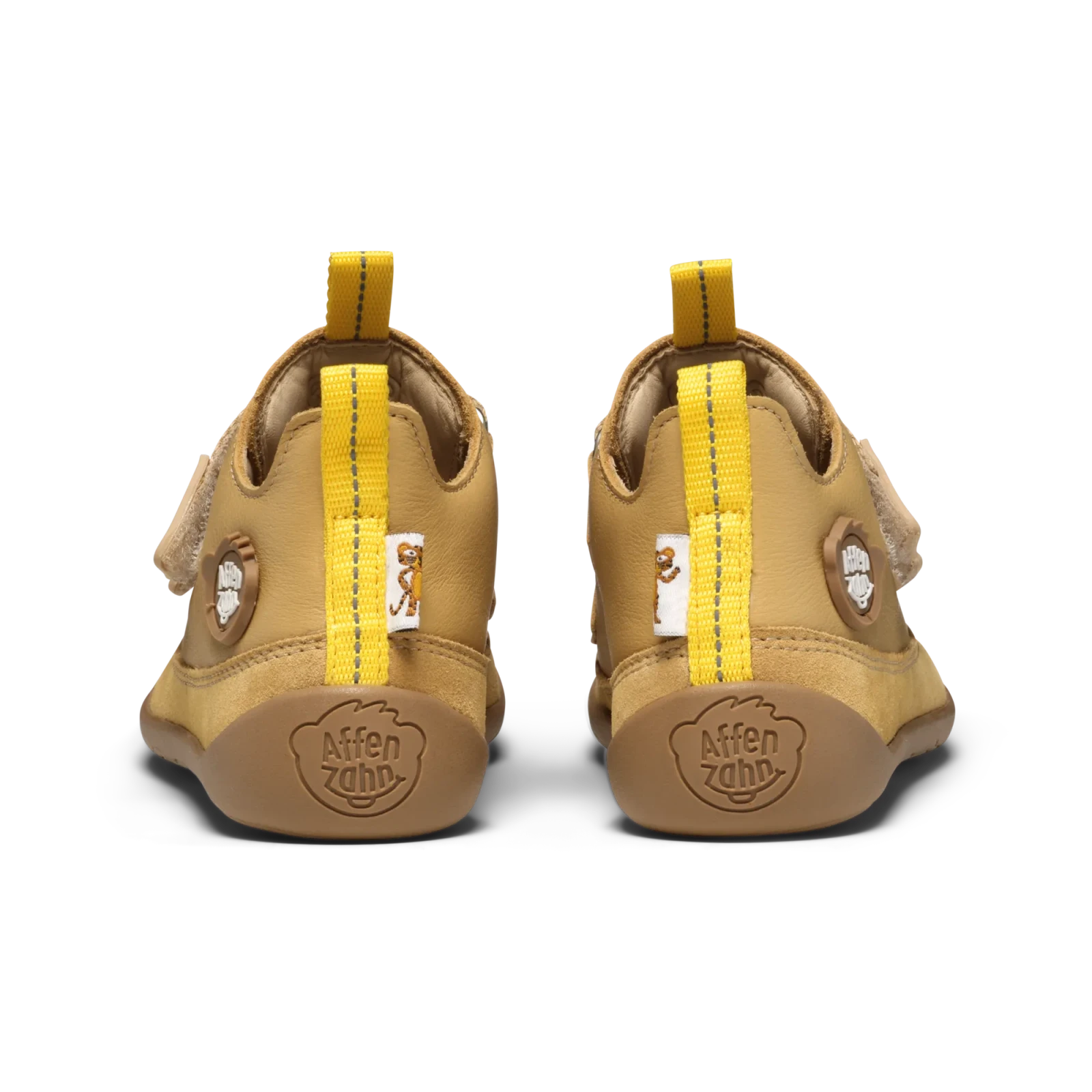 Полуботинки Affenzahn Buddy Тигр — бежевый, фото 5