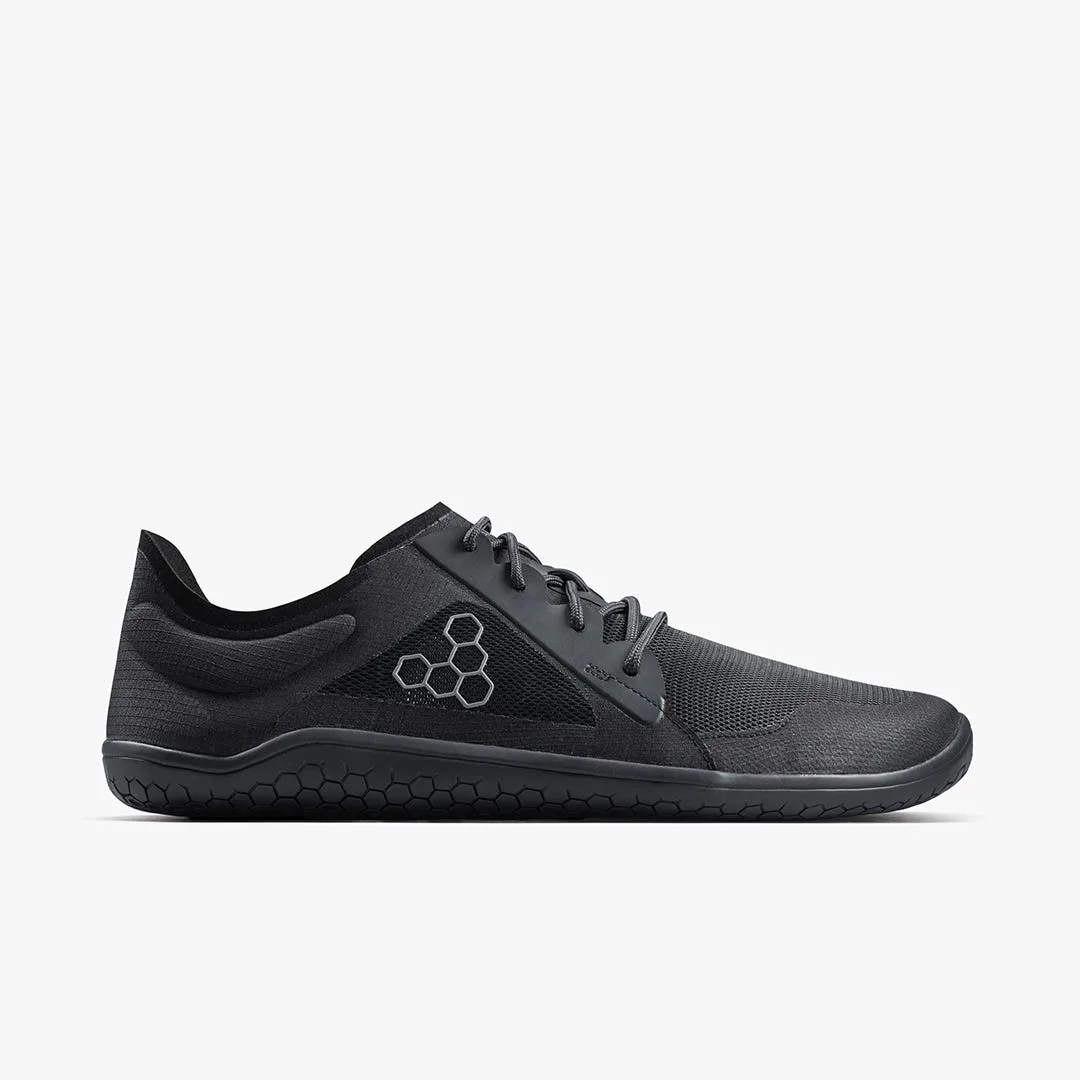 Кроссовки Vivobarefoot Primus Lite IV — женская модель, чёрный
