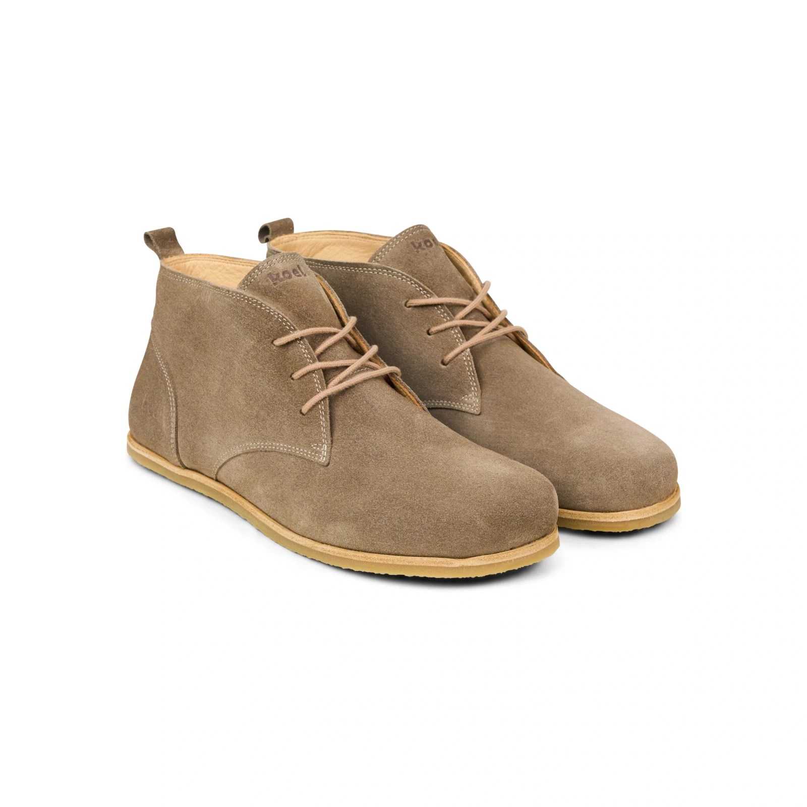 Ботинки Koel TOM Suede — серо-коричневый, фото 2