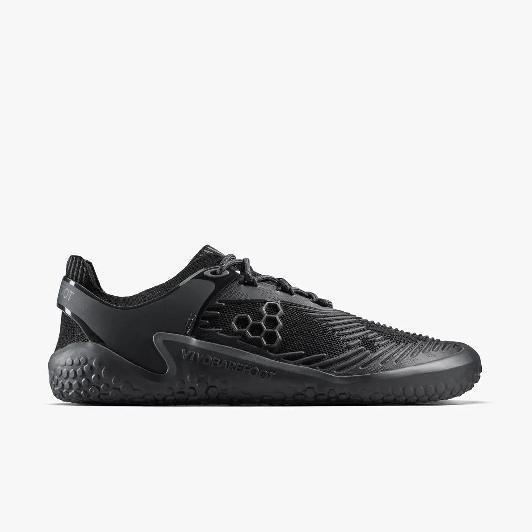 Кроссовки Vivobarefoot Motus Strength II — мужская модель, чёрный