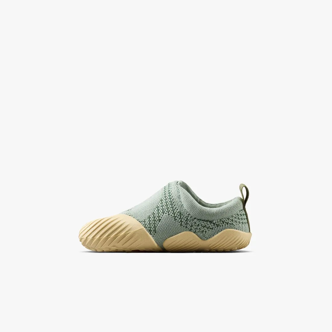 Кроссовки Vivobarefoot Motus Knit — для малышей, ледяной зелёный, фото 3