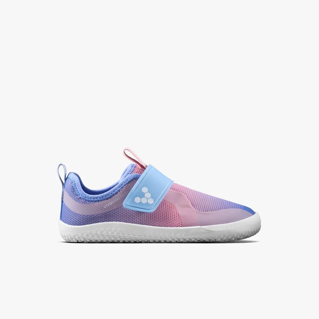 Кроссовки Vivobarefoot Primus Sport IV — для дошкольников, розовый с фиолетовым — фото 1 из 7