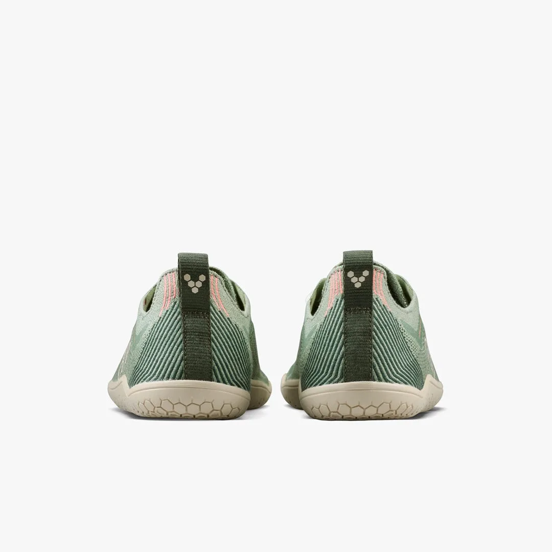 Кроссовки Vivobarefoot Primus Lite Knit Natural — женская модель, приглушённый зелёный, фото 6