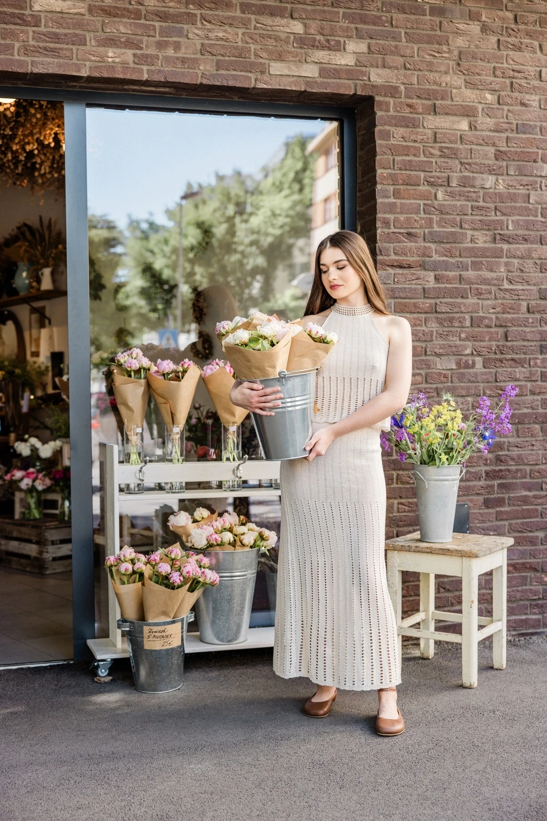 Босоногие балетки Shapen TULIP 3.0 — коньячный, фото 13