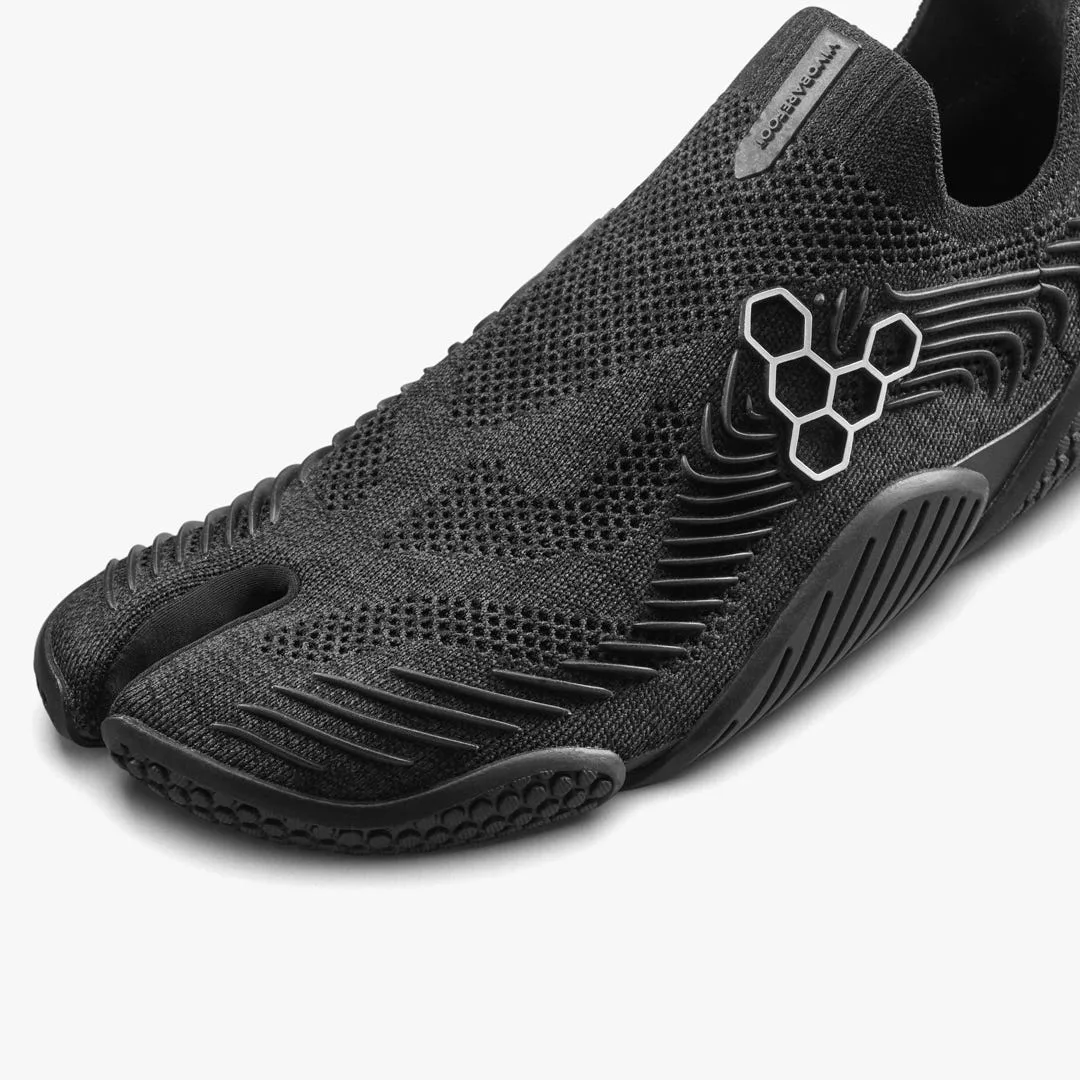 Кроссовки Vivobarefoot Motus Flex Tabi — женская модель, чёрный, фото 6