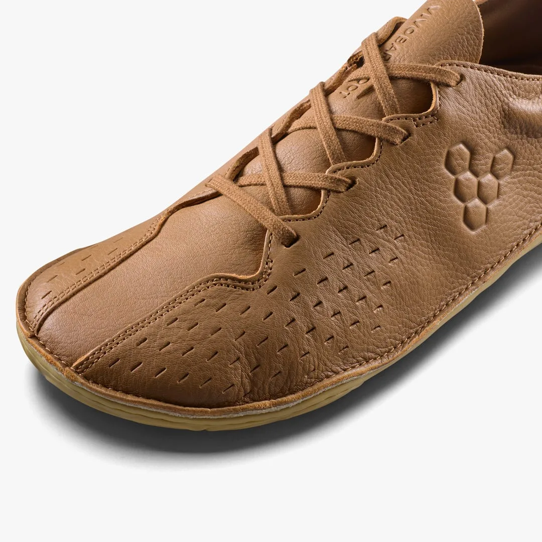 Мокасины Vivobarefoot Sensus II Grounding — мужская модель, светло-коричневый, фото 6