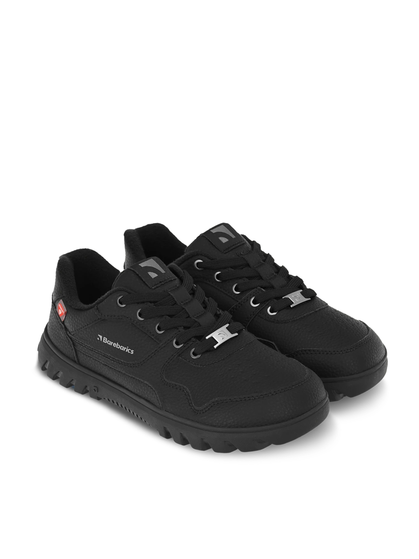 Босоногие кроссовки Barebarics Zing Frost - полностью чёрный, фото 7