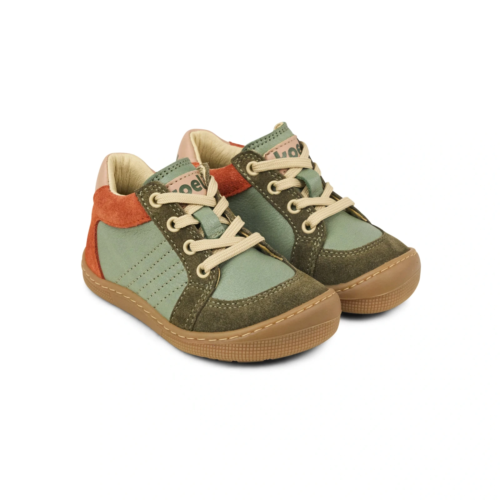 Кроссовки Koel DION Suede — оливковый, фото 2