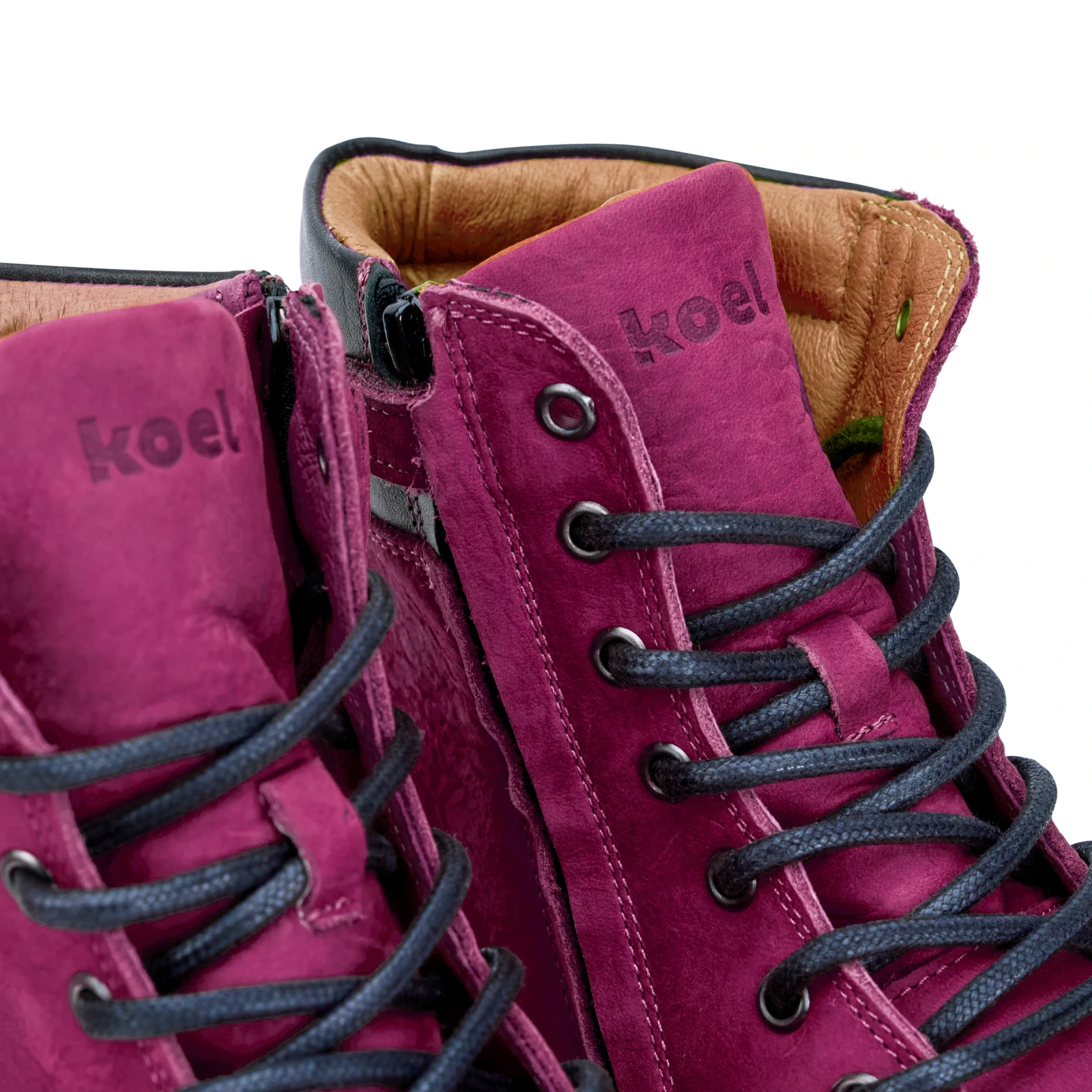 Ботинки Koel FLORENCE Hydro — бордовый, фото 4