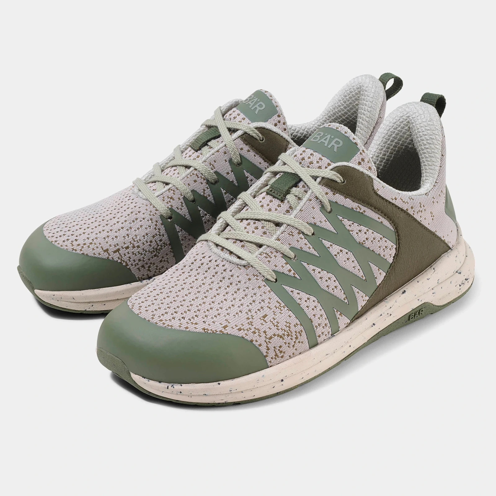 Повседневная обувь BÄR Urban Move 2.0 — зелёный — фото 1 из 6