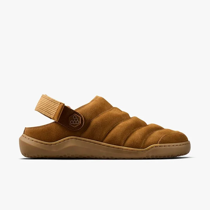 Мюли Vivobarefoot Gobi Wavey Mule — женская модель, светло-коричневый